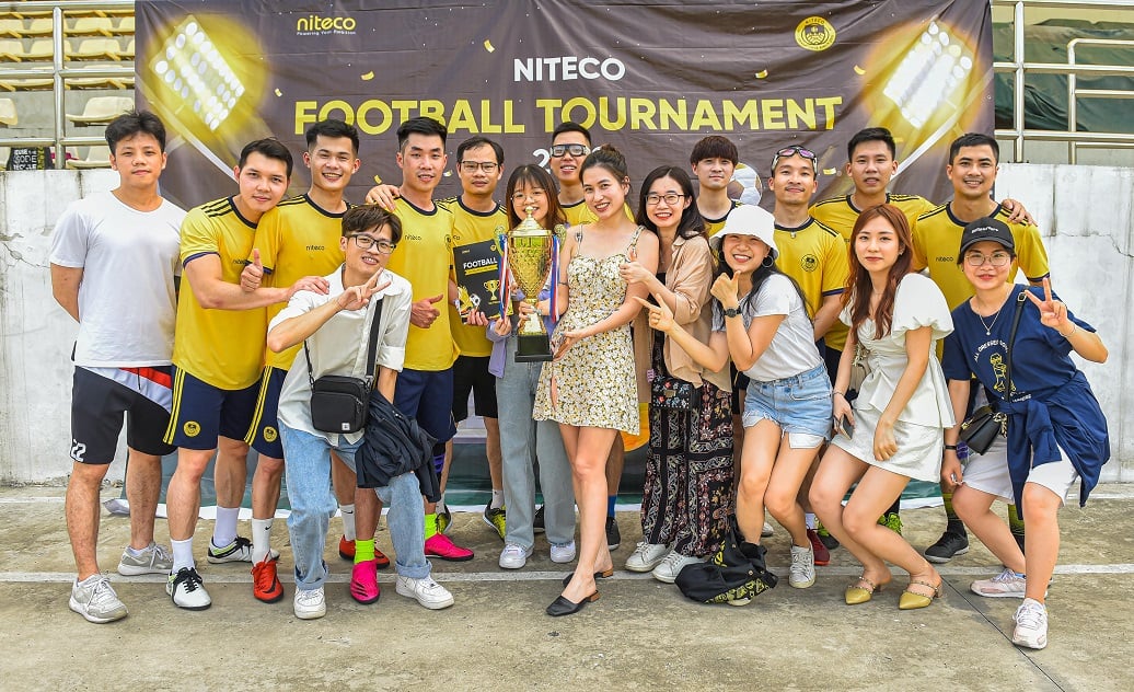 Niteco Cup 2022 First Prize Golden Gloves Players And More Niteco