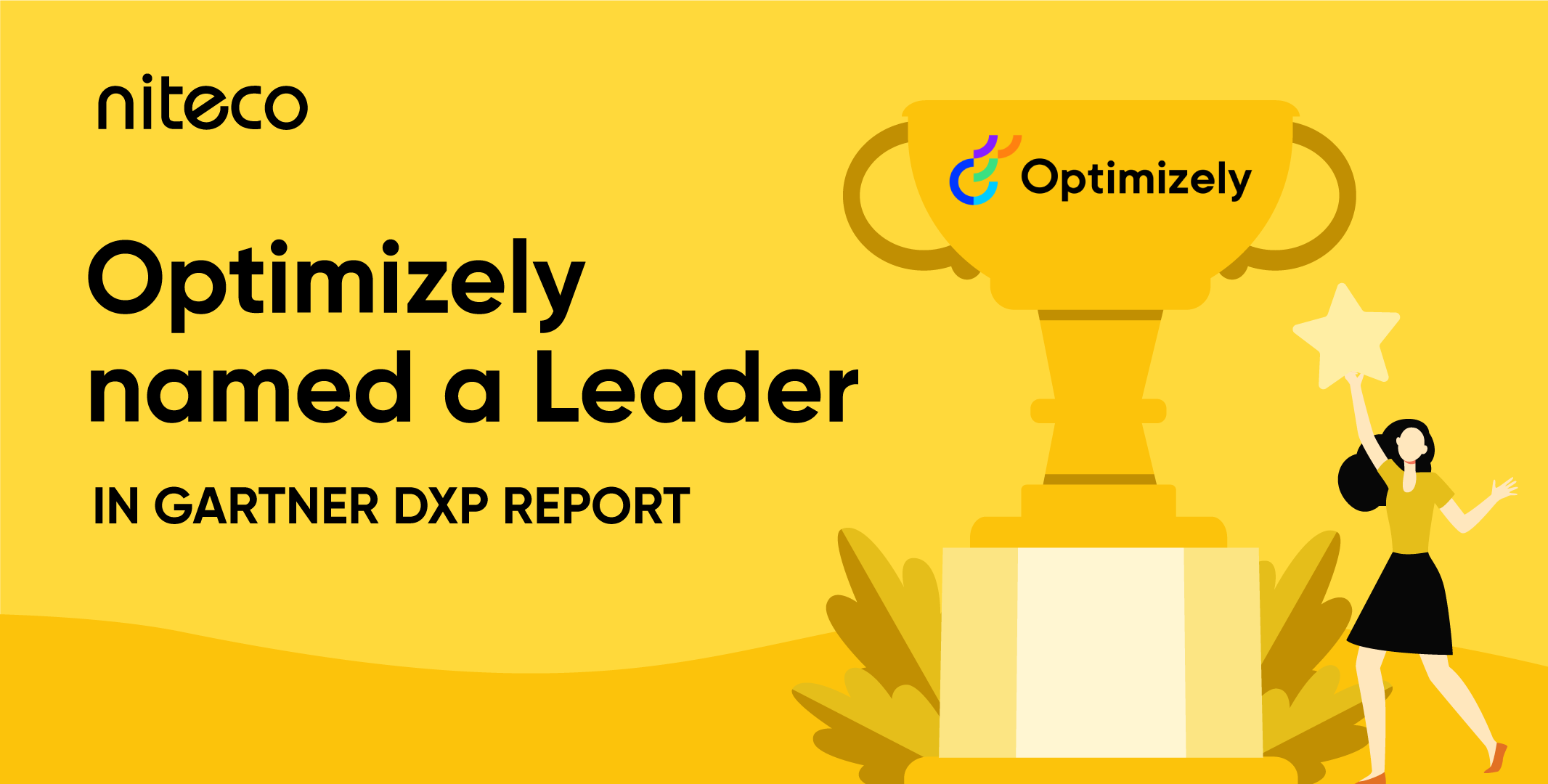 Optimizely Named A Leader For The Fifth Consecutive Time In Gartner Dxp