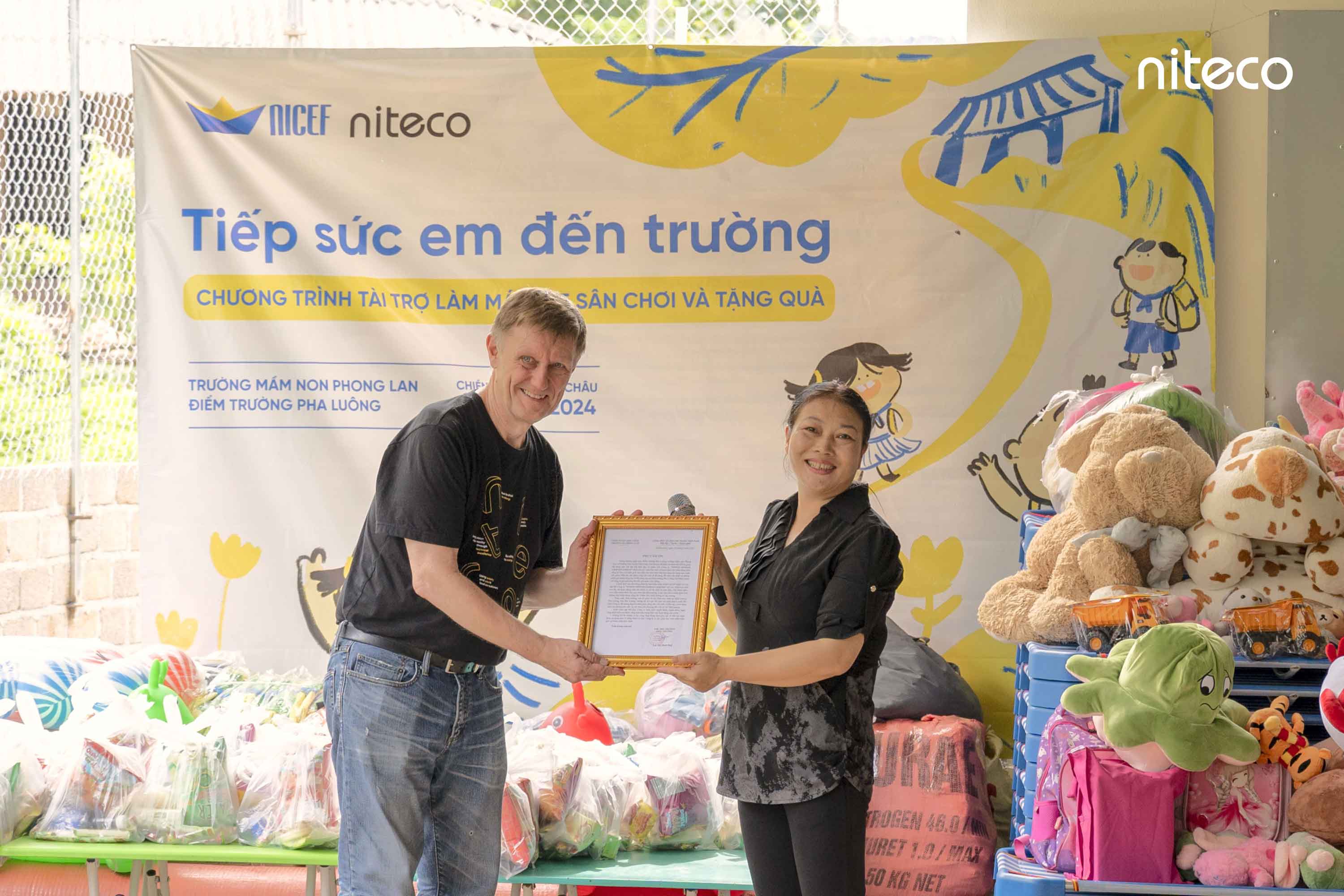 NICEF activity in June