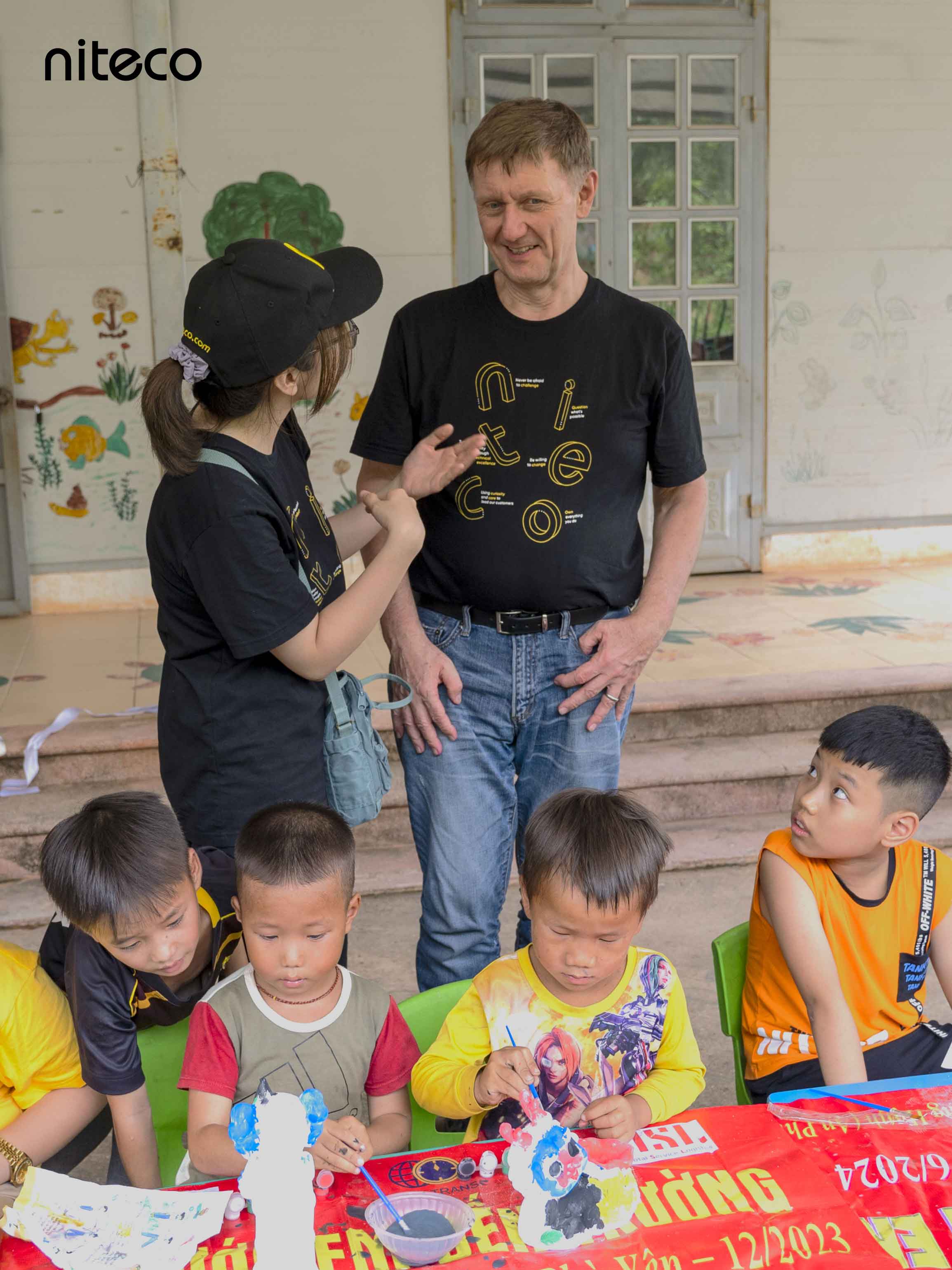 NICEF activity in June