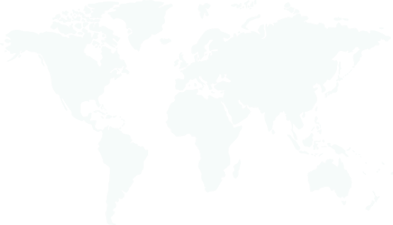 World map highlighting continents and major landmasses in green