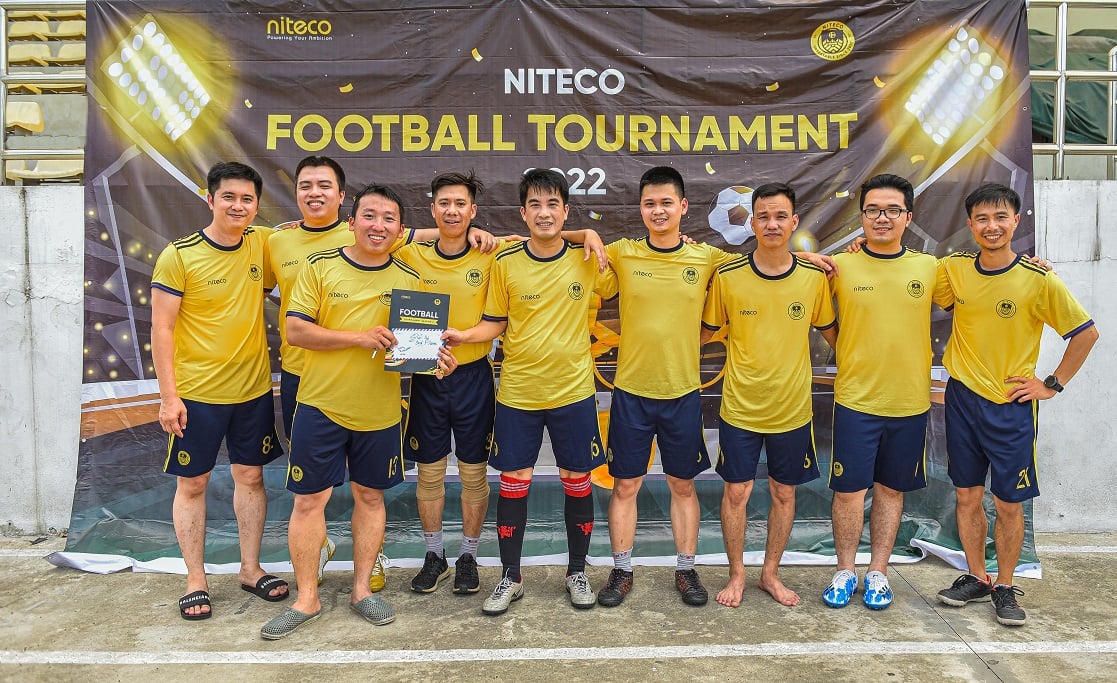 Đội 21F FC – Thor & Baldur nhận giải ba tại Niteco Cup 2022