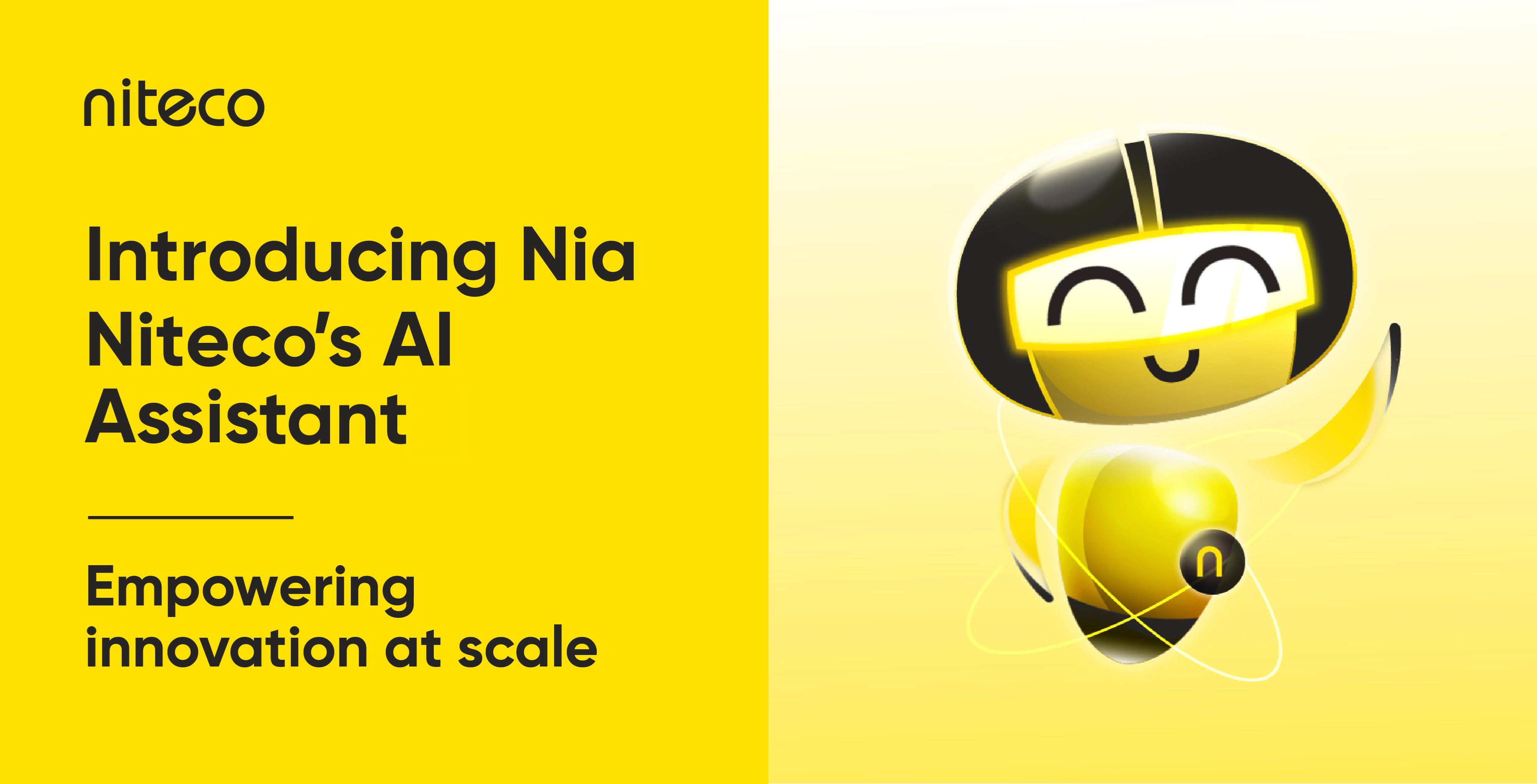 nia niteco's ai assistant