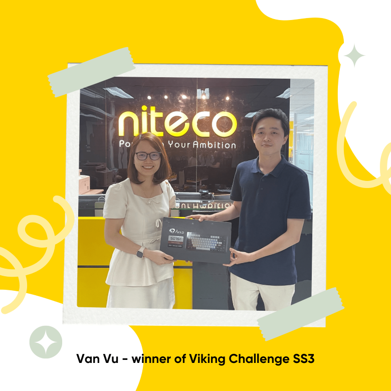 Van Vu - winner of Viking Challenge SS3
