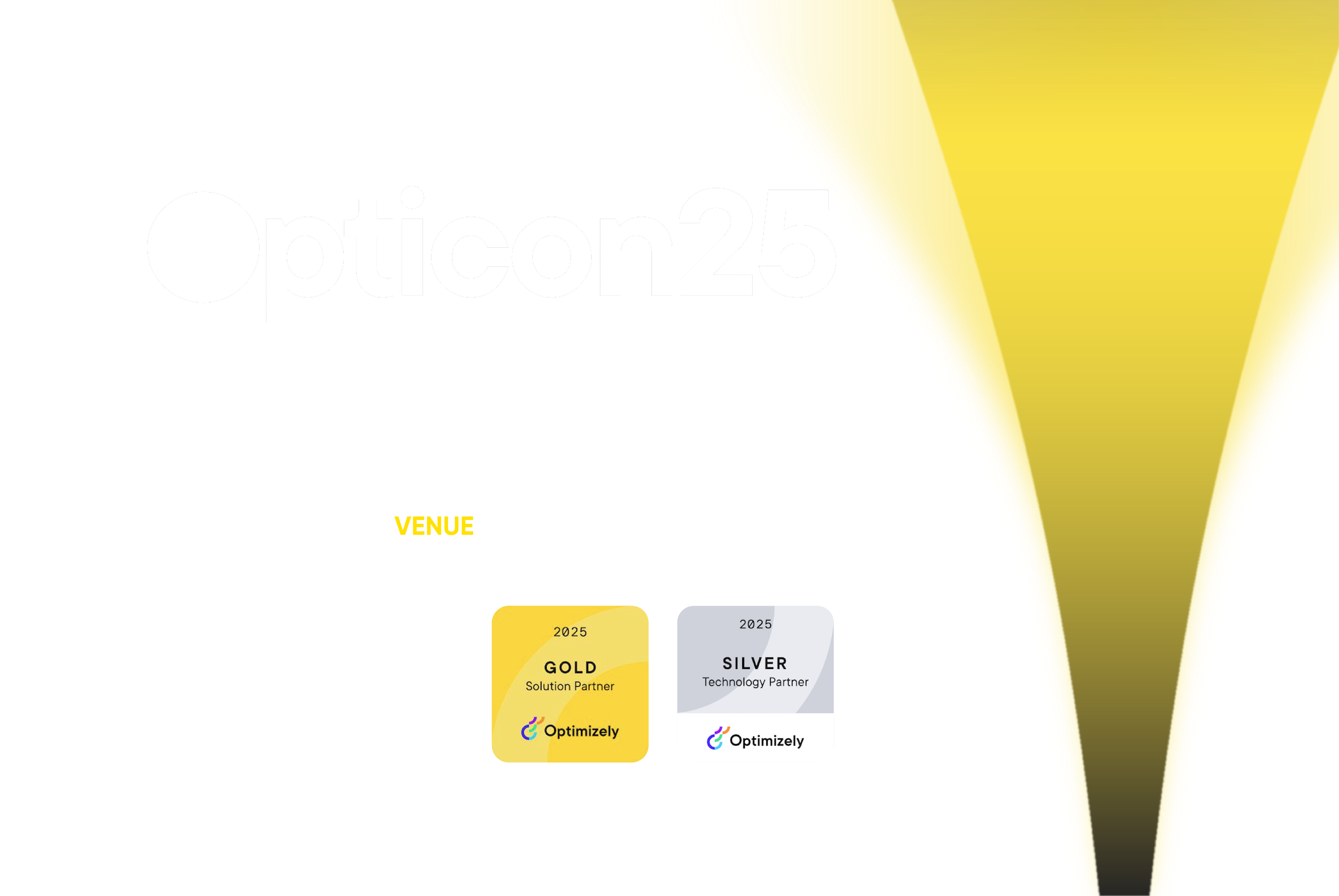 Opticon London 2025 with the largest global Optimizely partner
