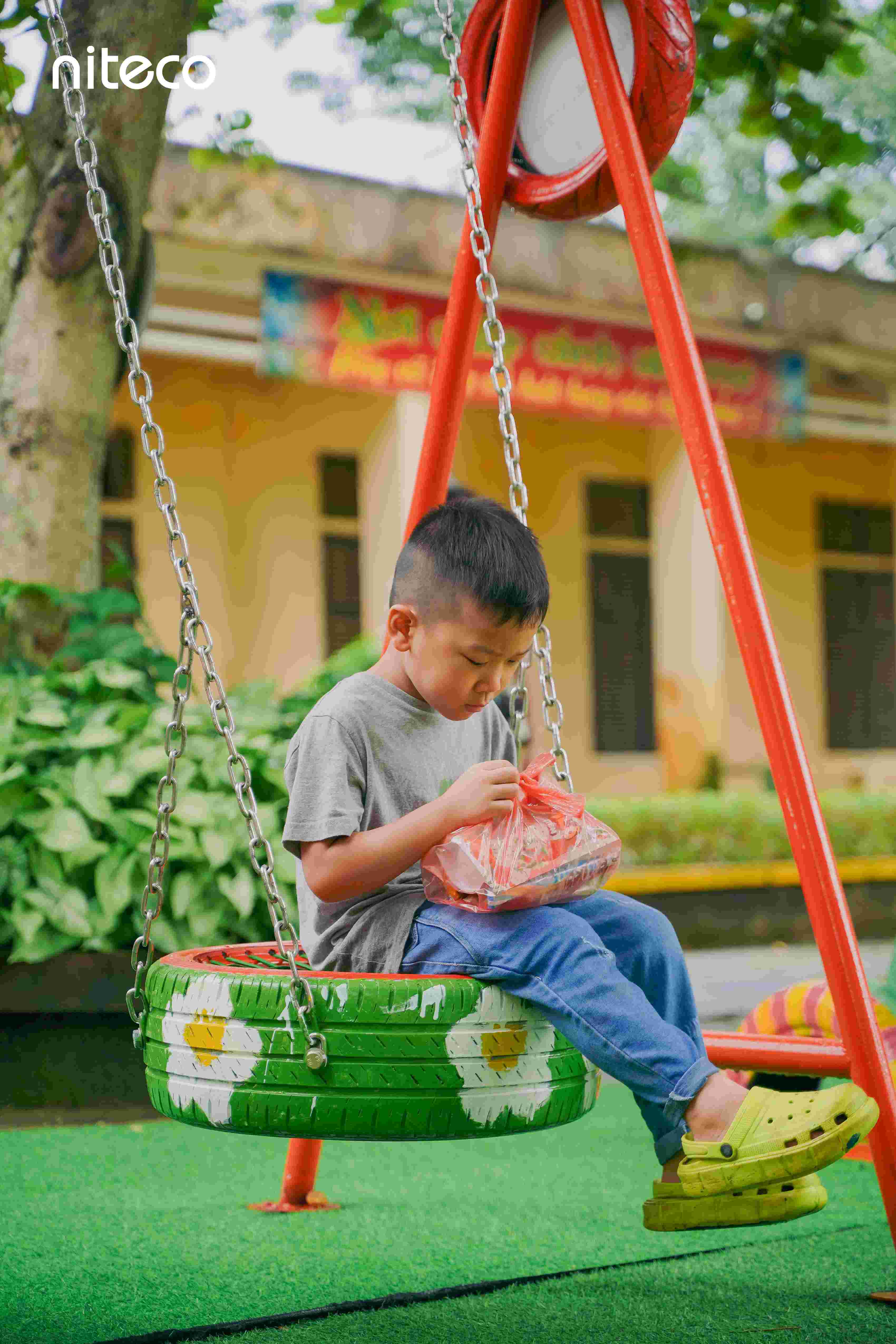 Niteco-hoa binh