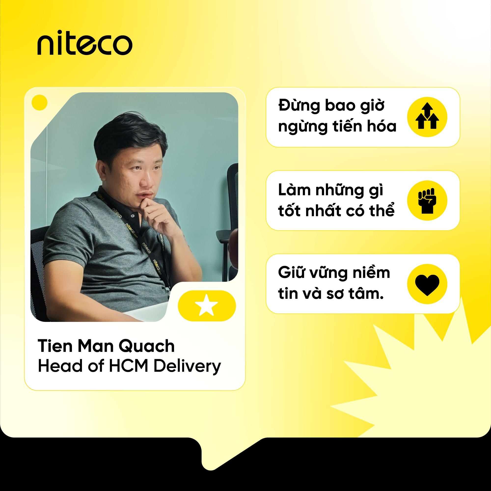 3 lời khuy&ecirc;n của anh Tiền d&agrave;nh cho c&aacute;c bạn muốn th&agrave;nh c&ocirc;ng hơn tr&ecirc;n con đường l&agrave;m nghề