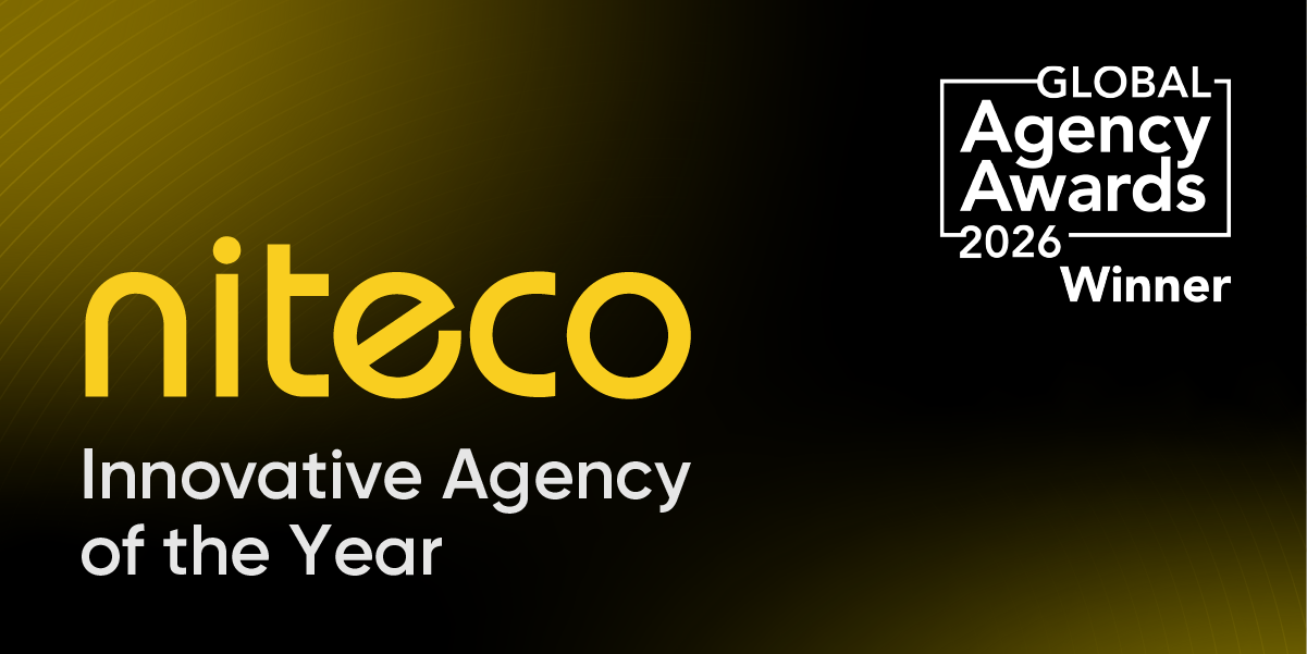 We’re named Innovative Agency of the Year 2026 at the Global Agency Awards