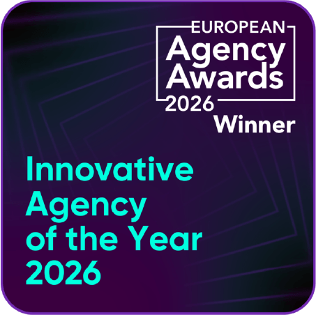 Innovative agency of the year Europe