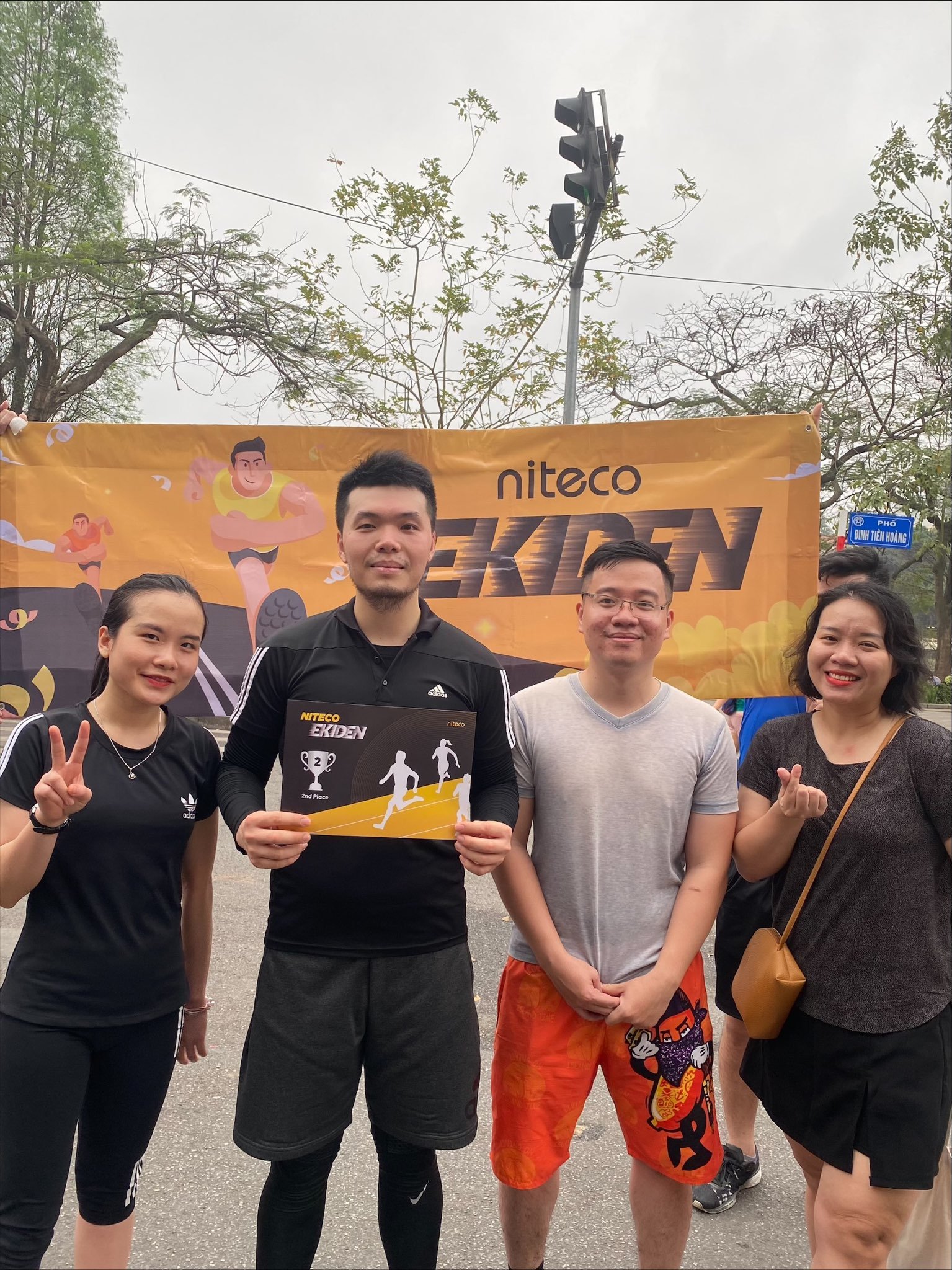 Runner-up of Ekiden SS7: Lam Duong - Duc Le - Duc Dinh
