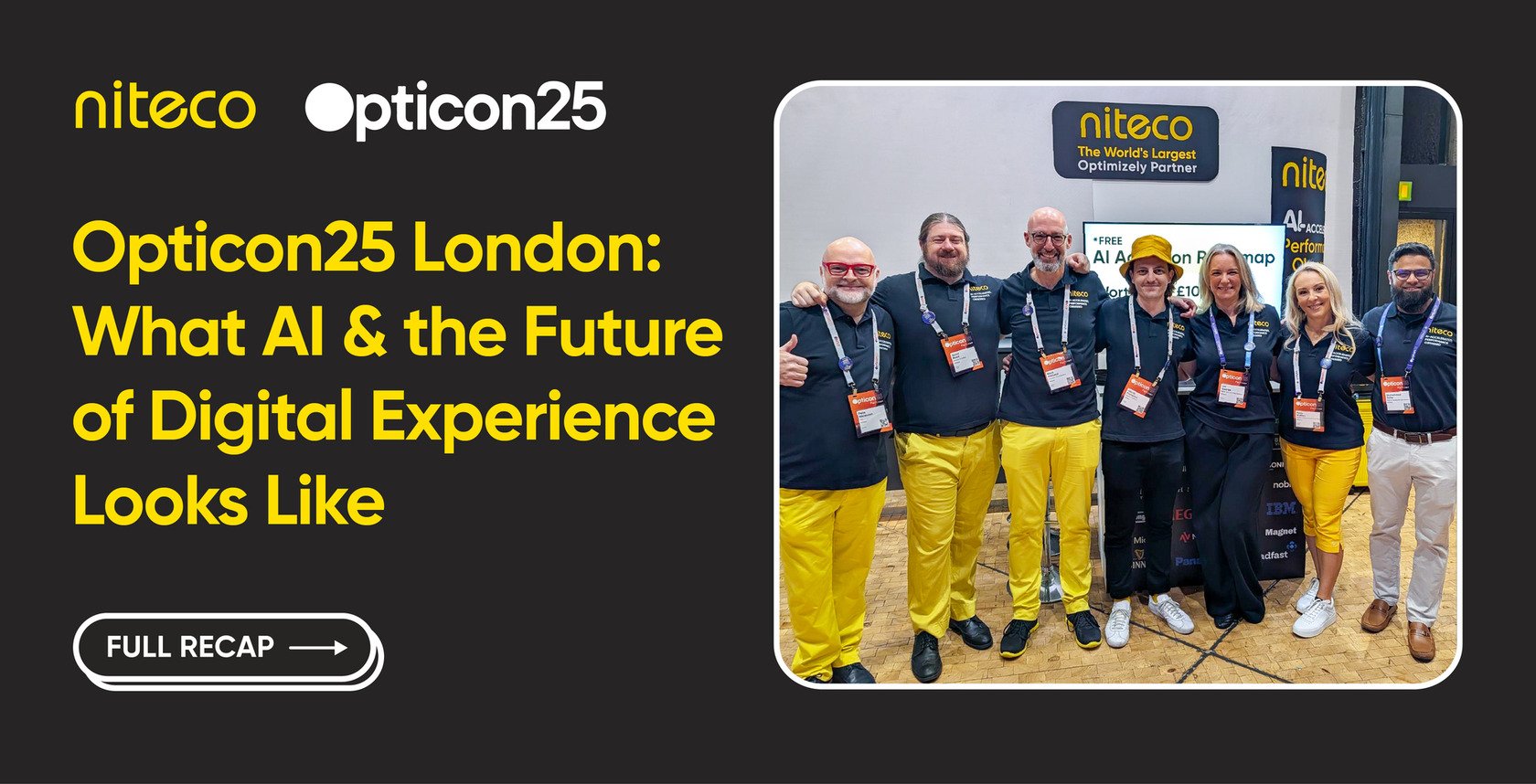 Opticon25 London: What AI and the Future of Digital Experience Really Looks Like