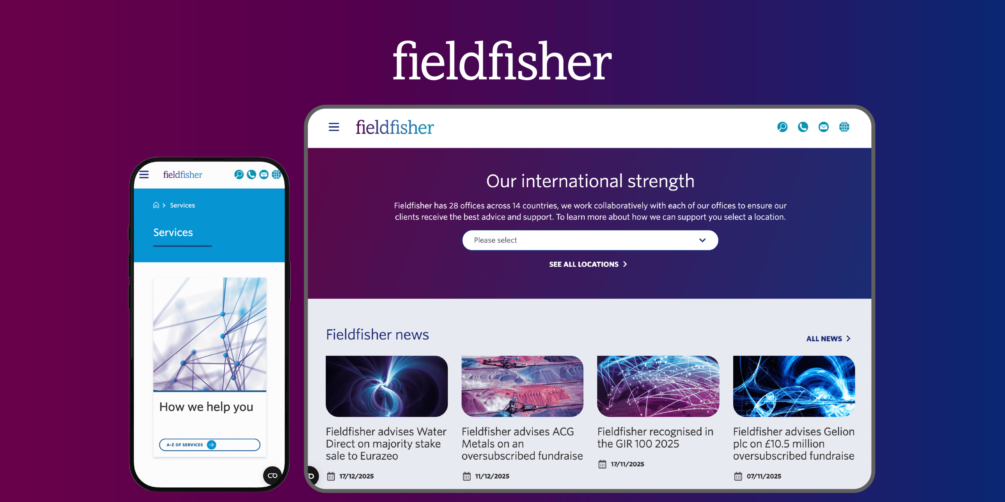 Delivering digital excellence for a global law firm