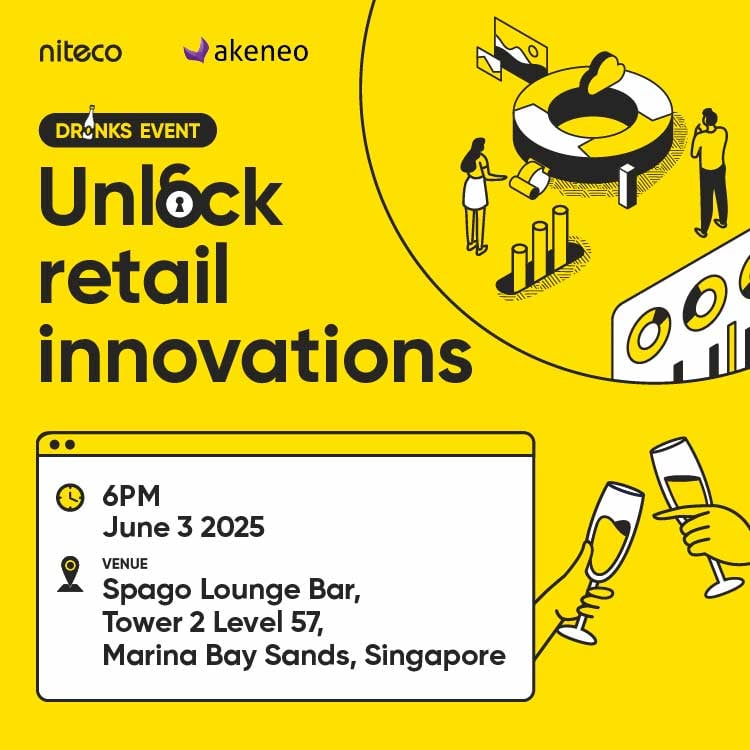 Unlock retail innovations event hosted by Niteco and Akeneo, June 3, 2025.