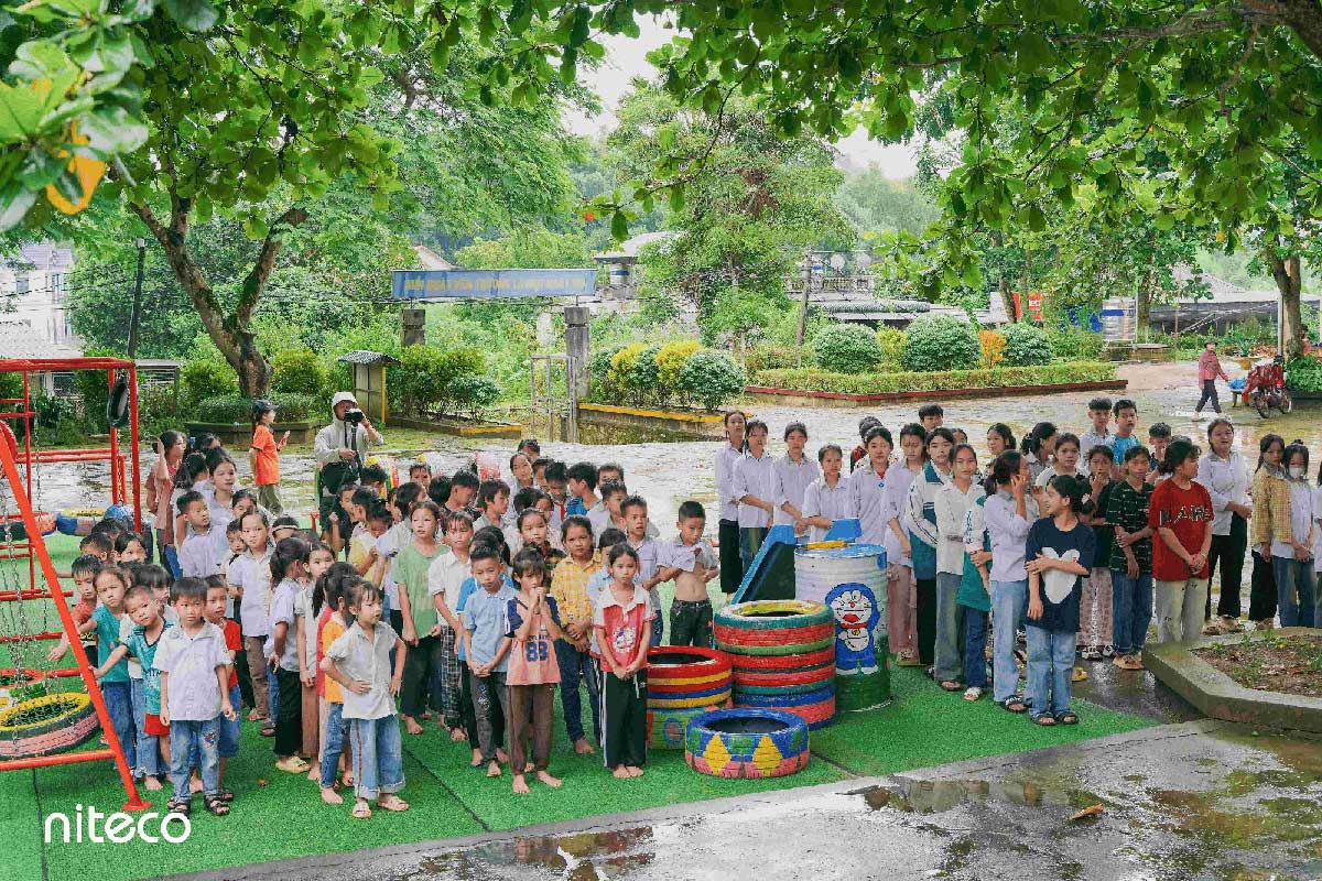 Niteco-hoa binh