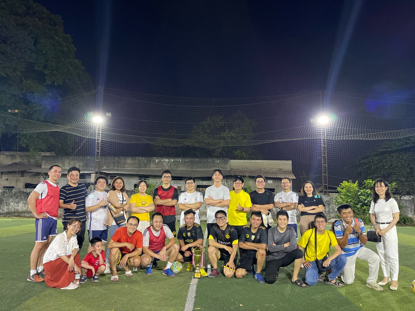 Meanwhile in HCM, it came down to 2 teams