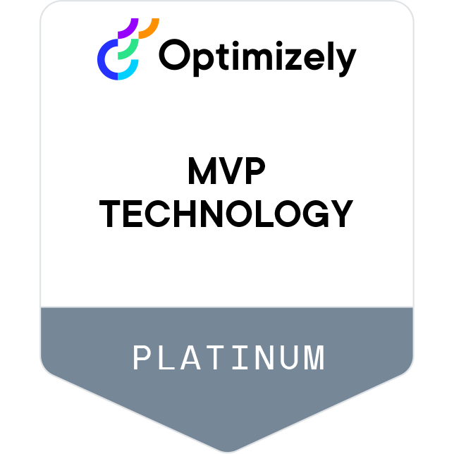 Optimizely Platinum MVP Technology