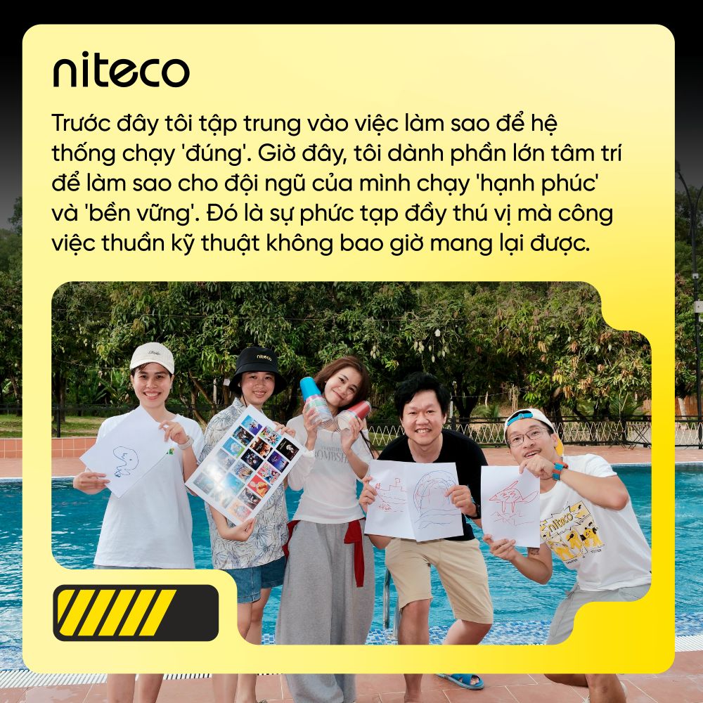 Một tập thể "hạnh ph&uacute;c" v&agrave; "bền vững" dưới sự dẫn dắt của anh Tiền