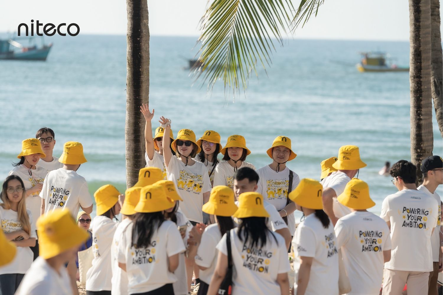 Beach Olympics: Where Teamwork Met Playfulness