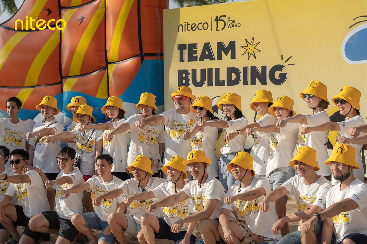 Beach Olympics: Where Teamwork Met Playfulness