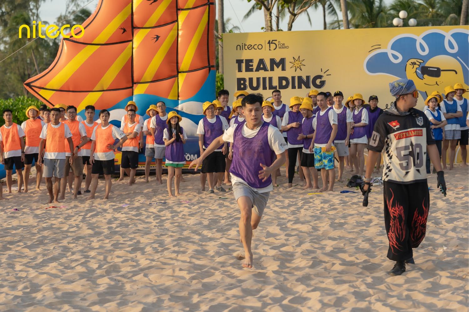 Beach Olympics: Where Teamwork Met Playfulness