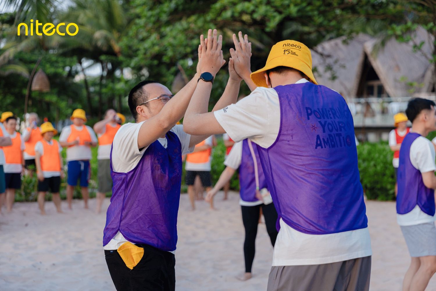 Beach Olympics: Where Teamwork Met Playfulness