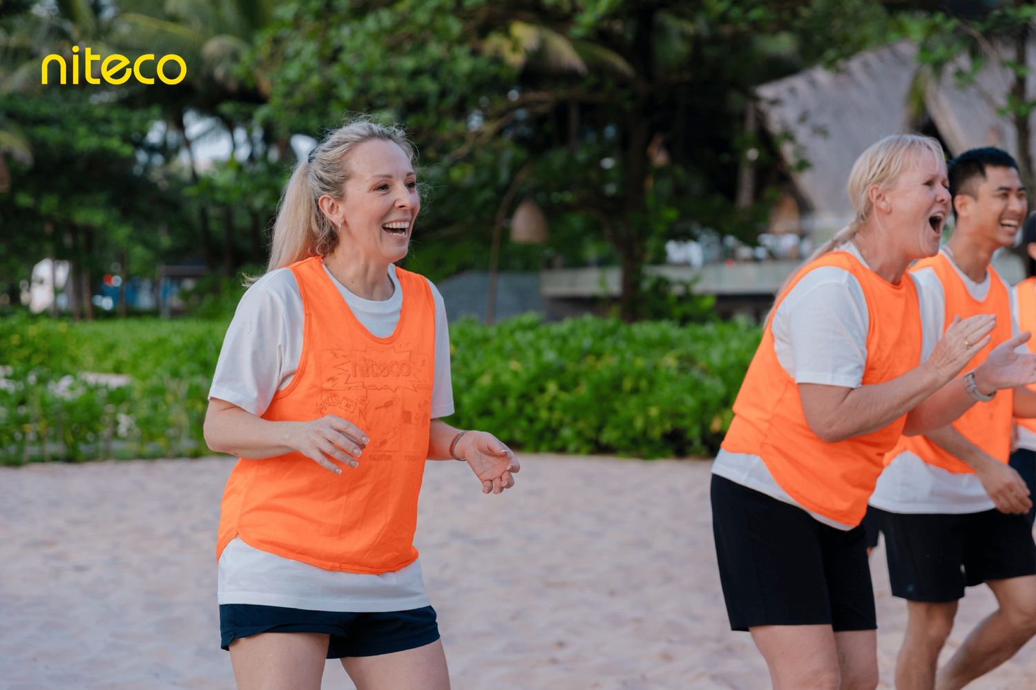 Beach Olympics: Where Teamwork Met Playfulness