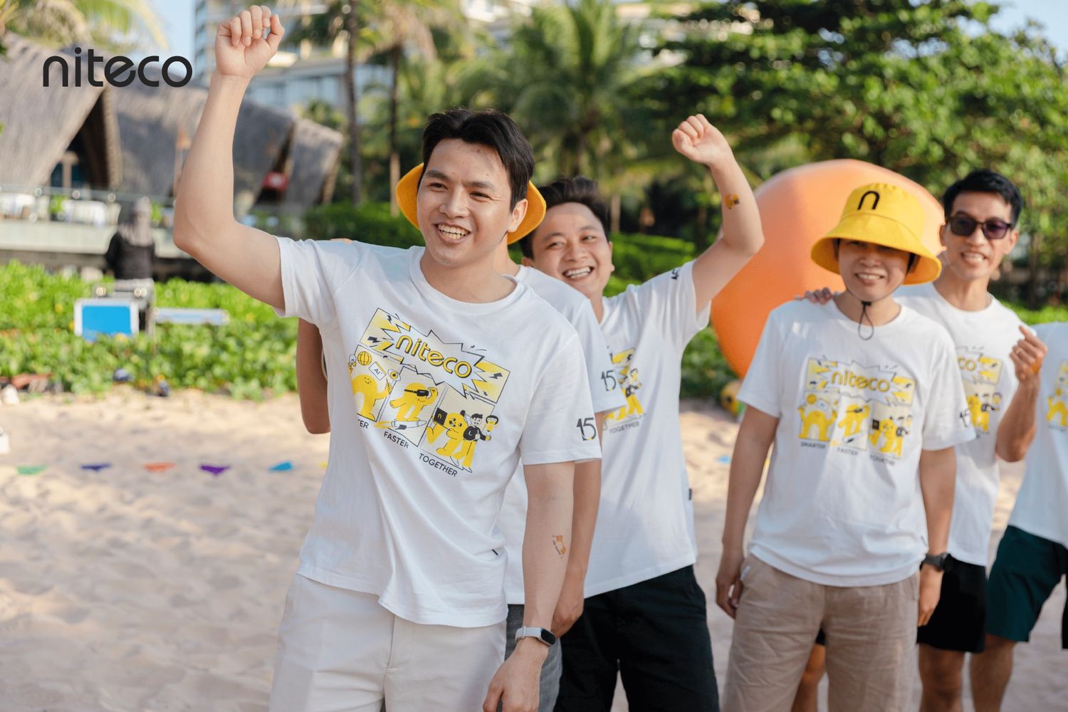 Beach Olympics: Where Teamwork Met Playfulness