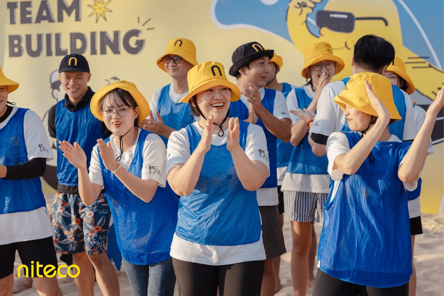 Beach Olympics: Where Teamwork Met Playfulness