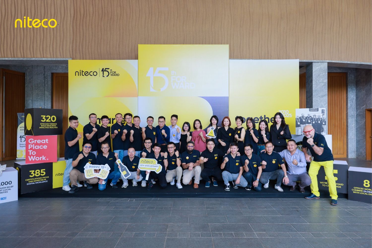 The 15-Year Anniversary Celebration: A Milestone to Remember