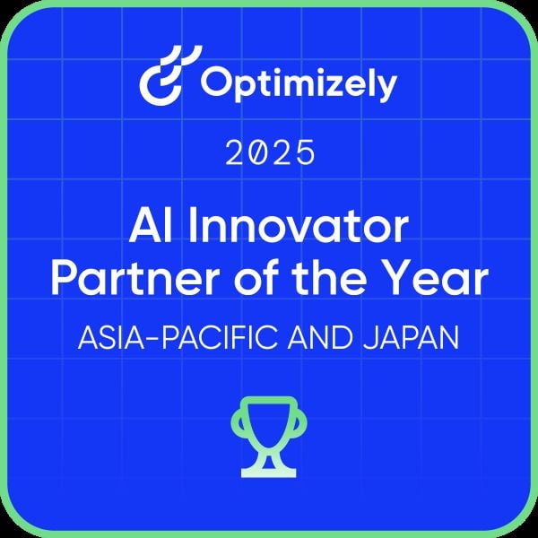 Optimizely Innovation of the Year APJ