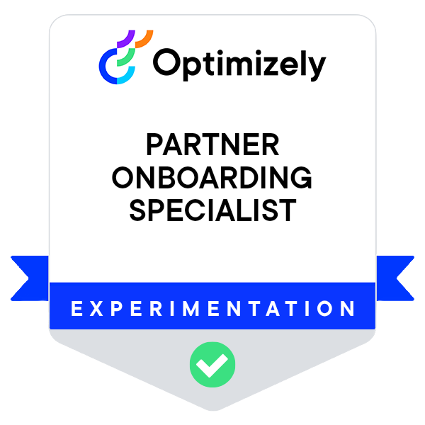 Optimizely partner onboarding specialist