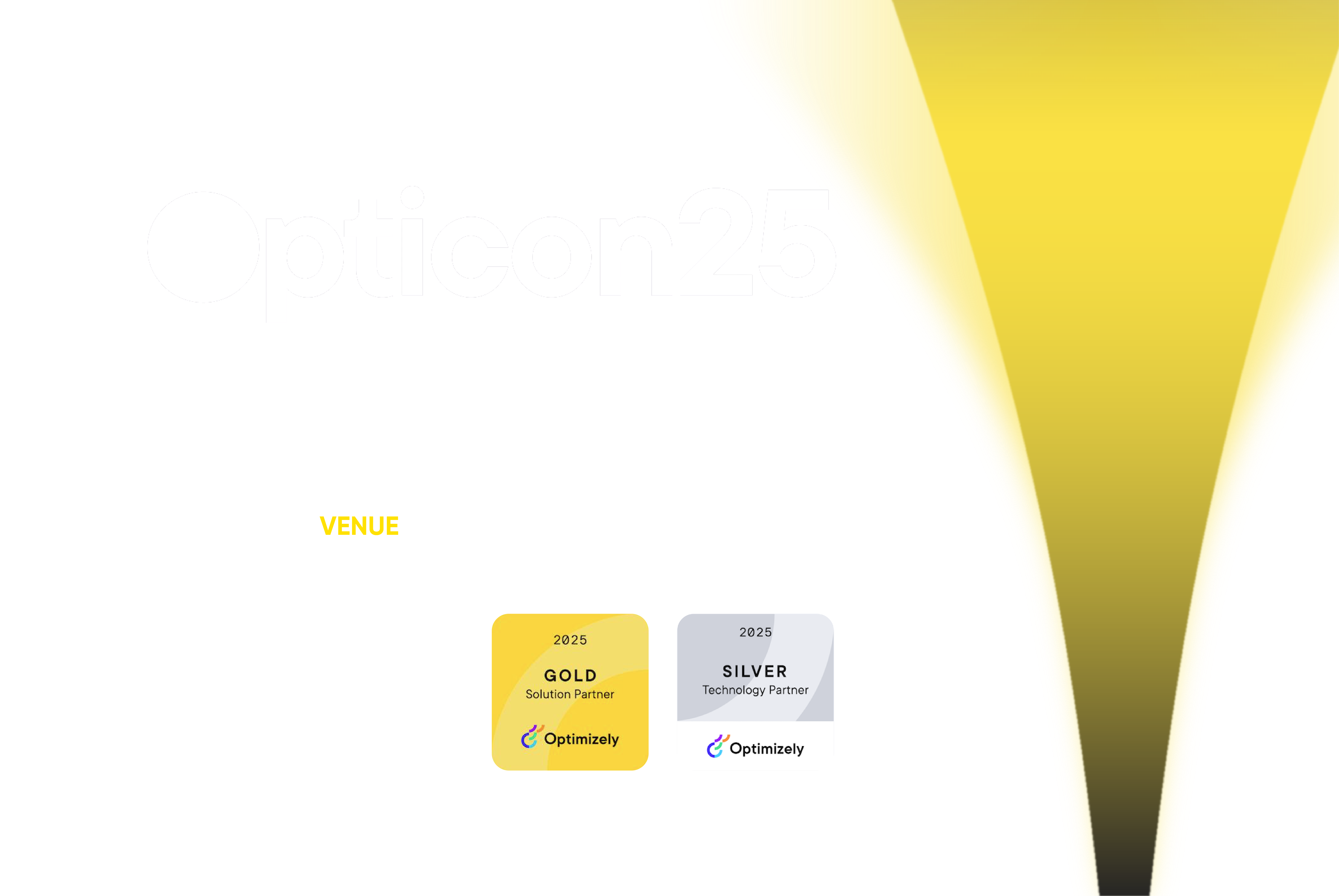 Opticon New York 2025 with the largest global Optimizely partner