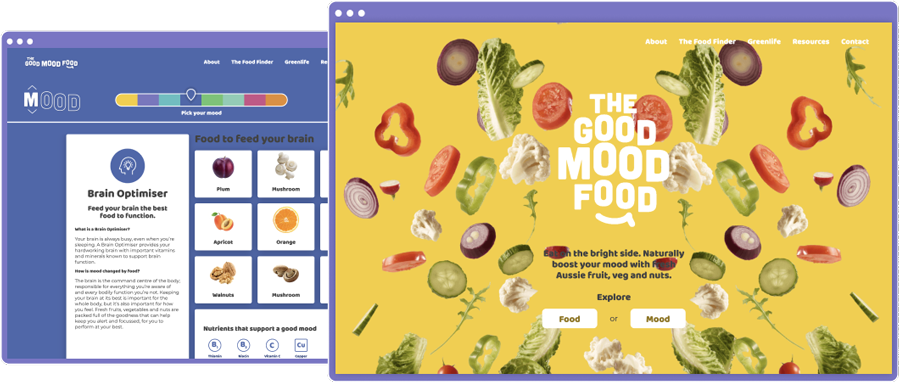 Innovating healthy eating with The Good Mood Food Innovating healthy eating with The Good Mood Food