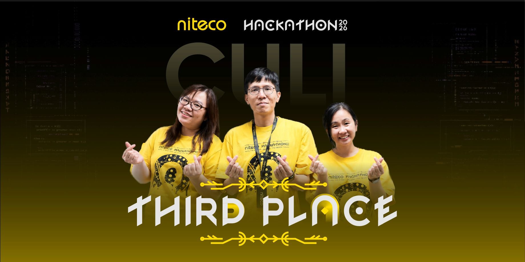 Phía Sau Vinh Quang #3 – CULI tại Niteco AI Hackathon 2026