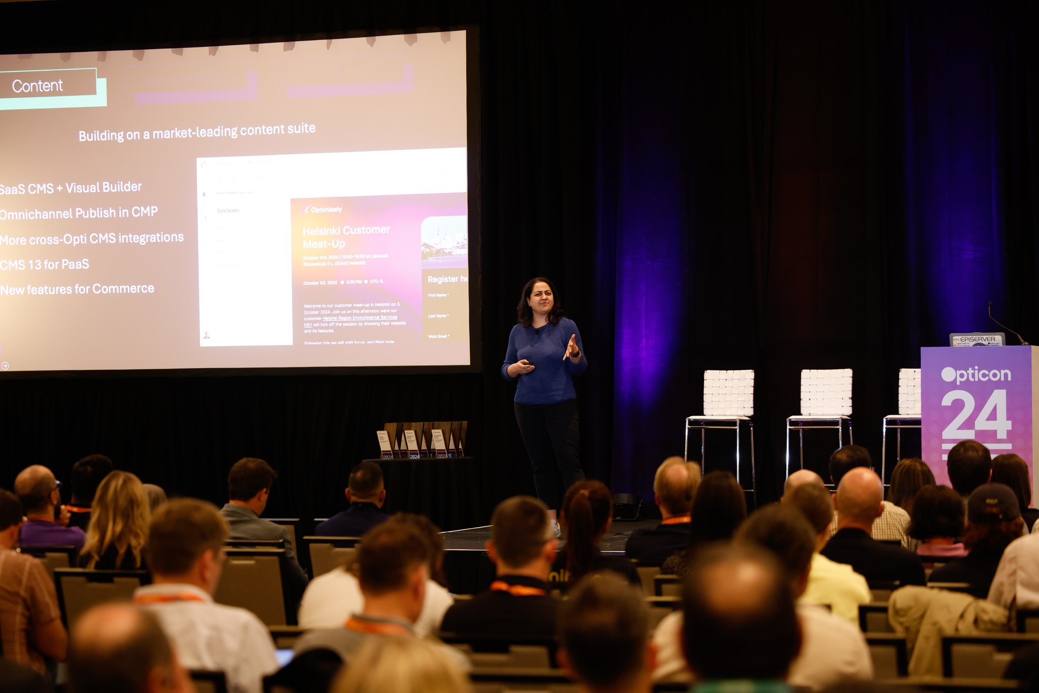 opticon 2024 san antonio personalization