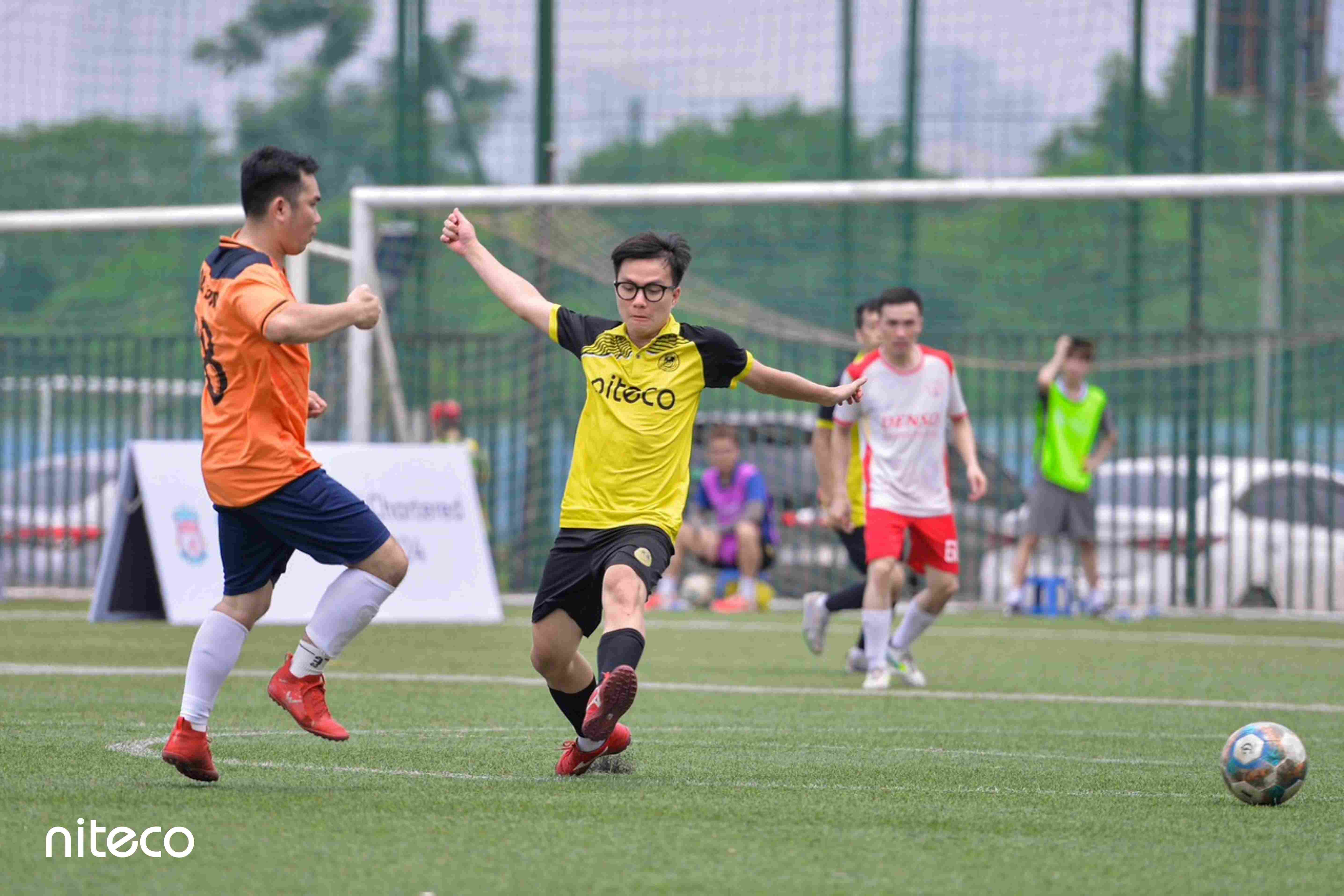 The tension on the field
