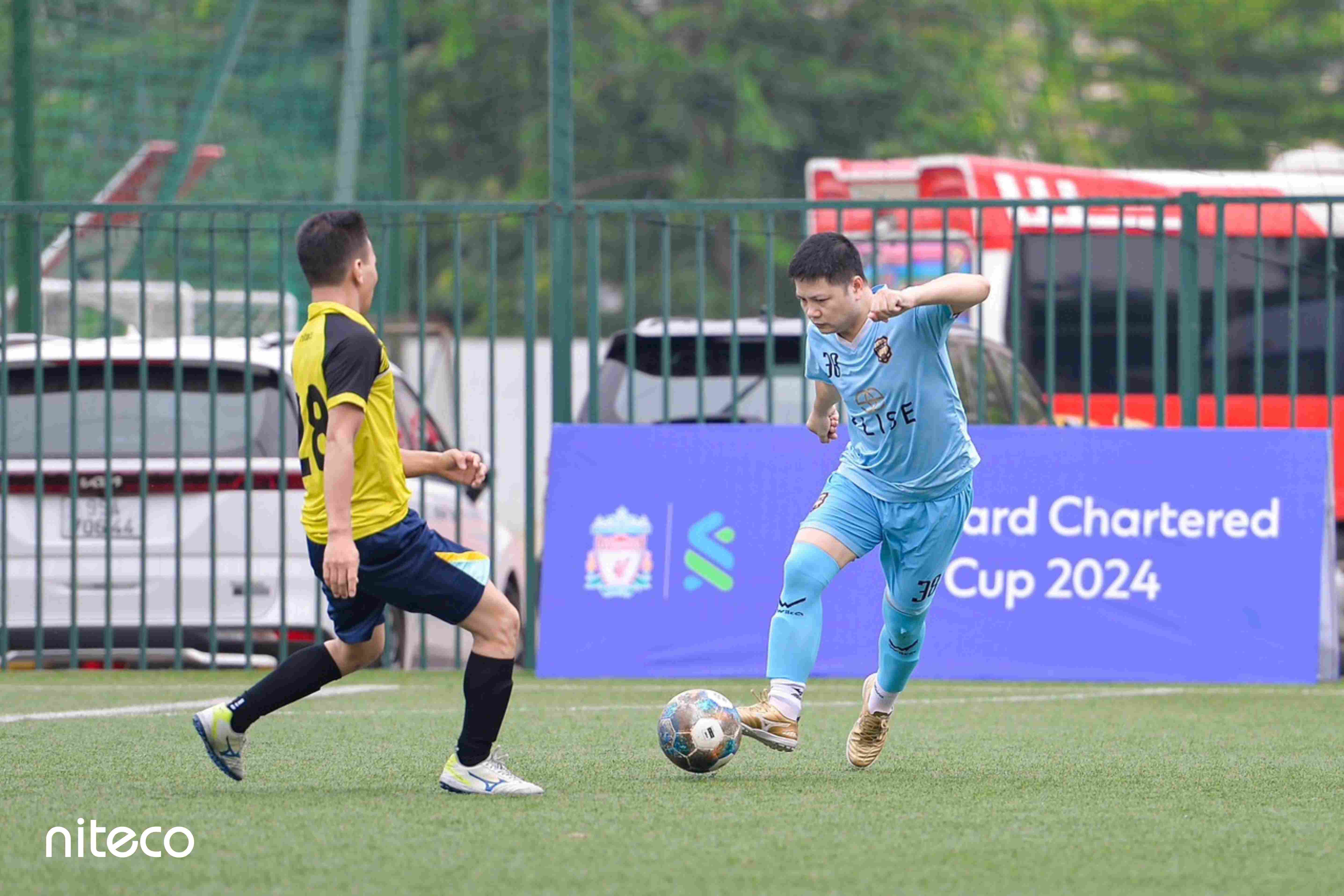 Skillful Nitecan on the field