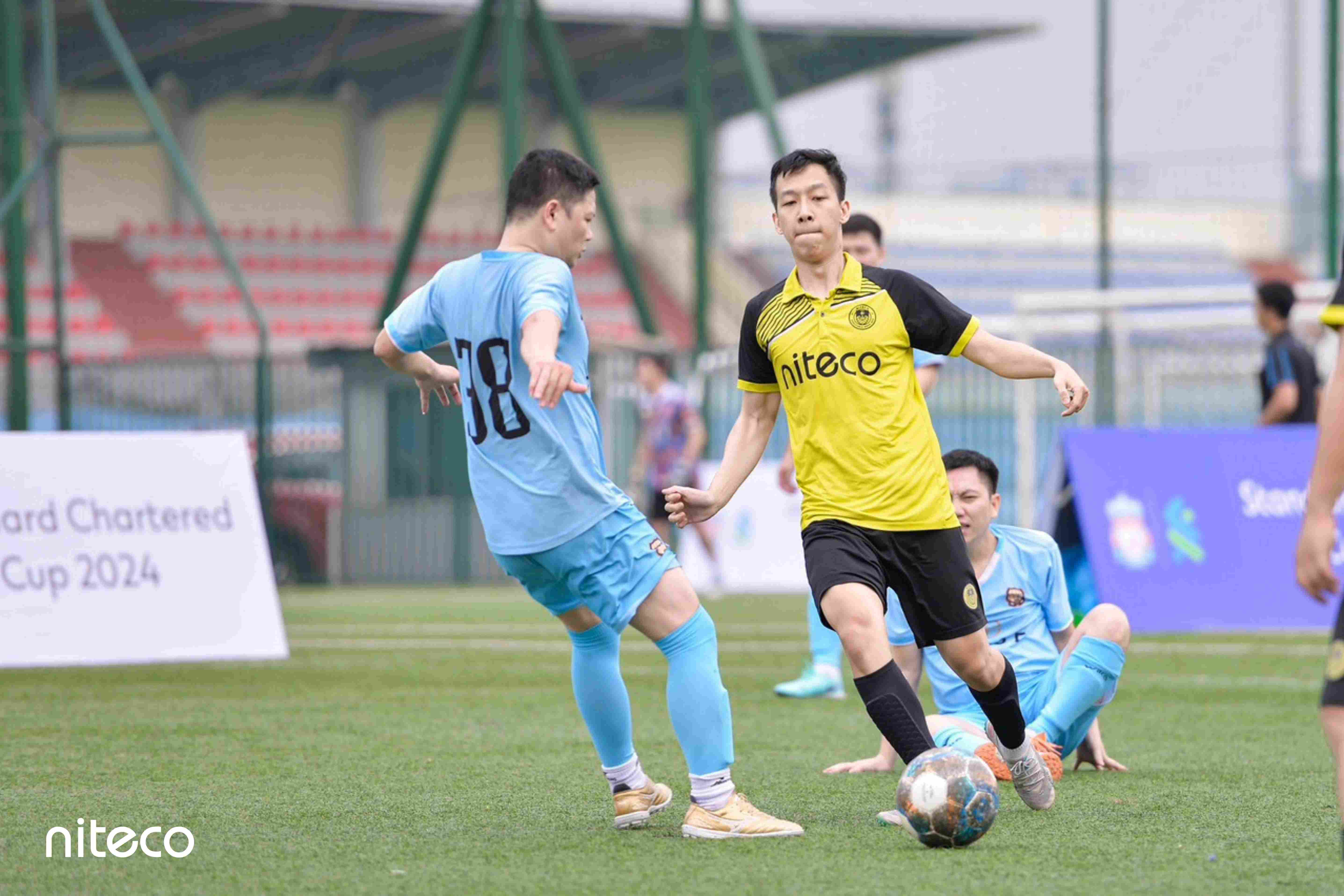 Skillful Nitecan on the field