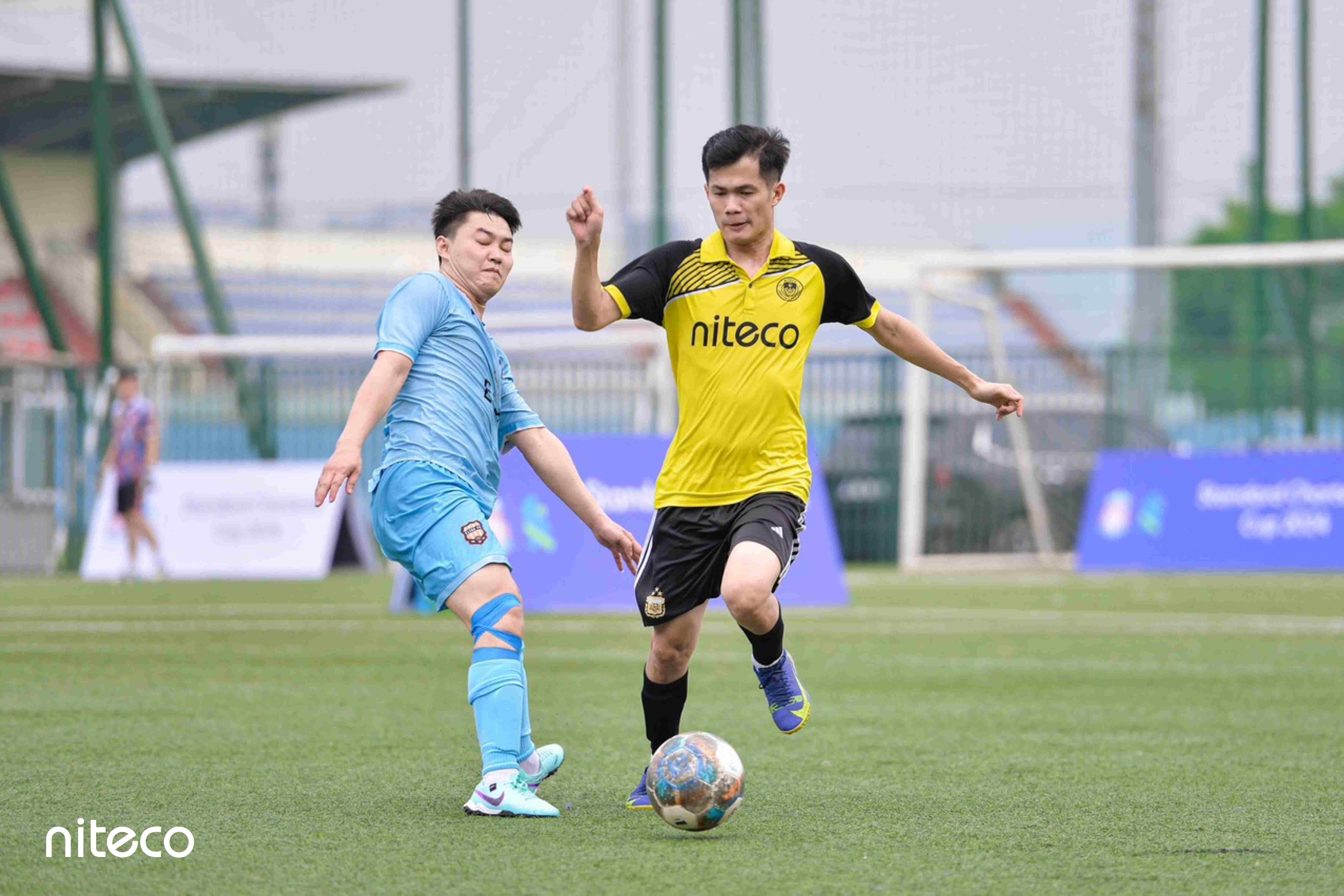 Niteco team brings the heat to the field