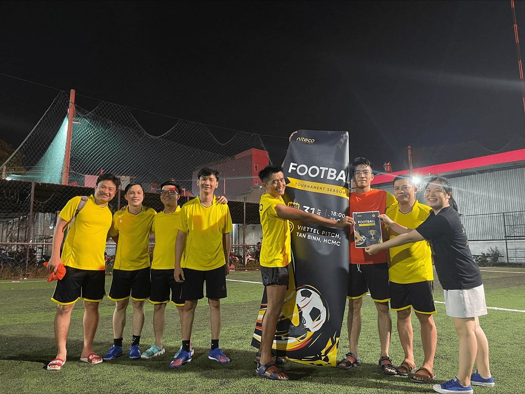 Giải Ba: Team A
