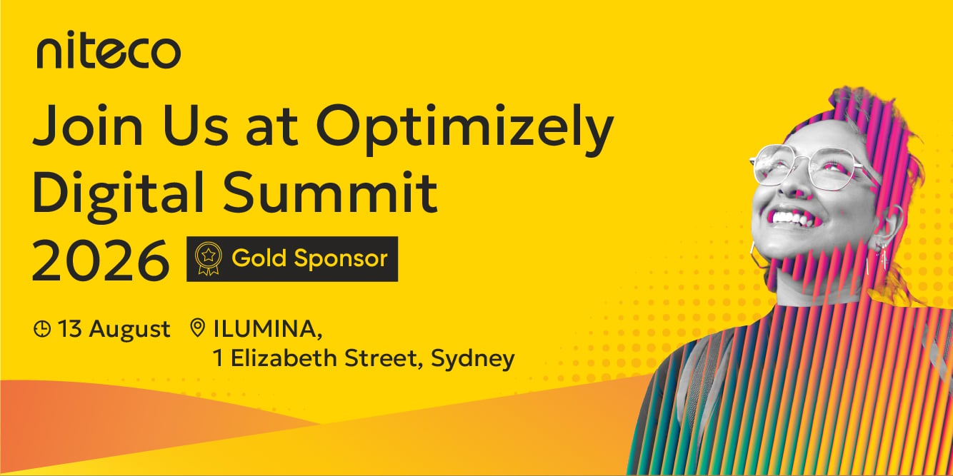 Niteco joins Optimizely Digital Summit 2026 as a Gold Sponsor to explore why AI makes human judgment more valuable