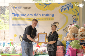 NICEF charity activities