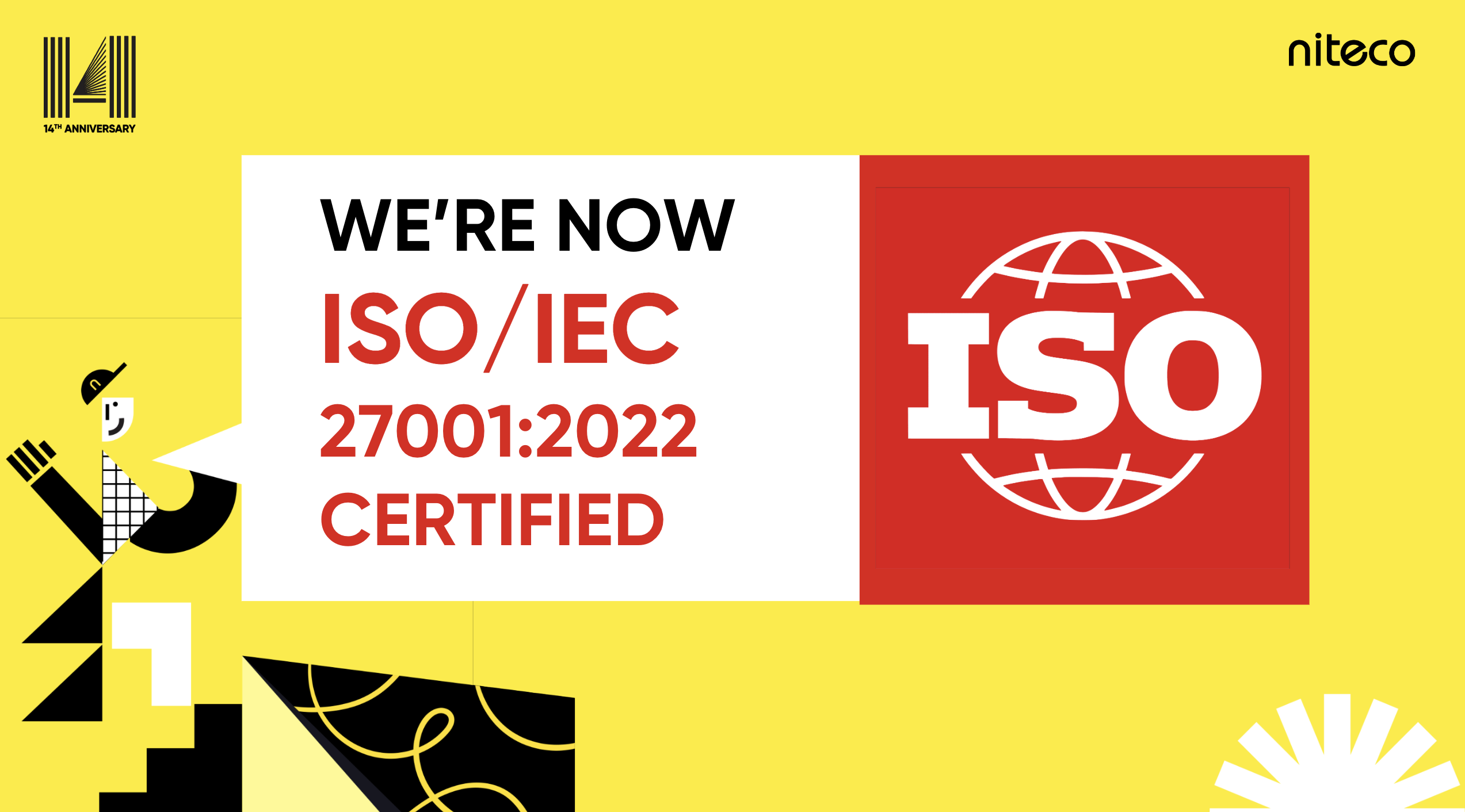 Niteco ISO Certificate