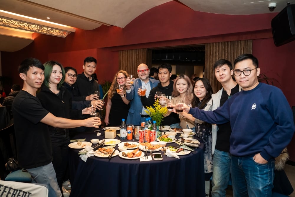 Hanoi Team had the best time bonding