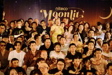 Group photos is a must!
