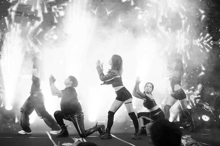 Amazing dance performance from the Niteco Dance team