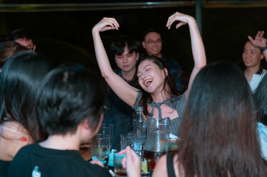Nitecans' really having a good time