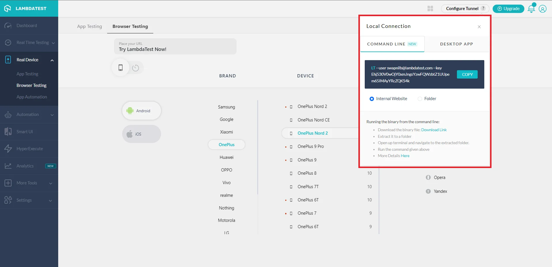 Image source: LambdaTest
