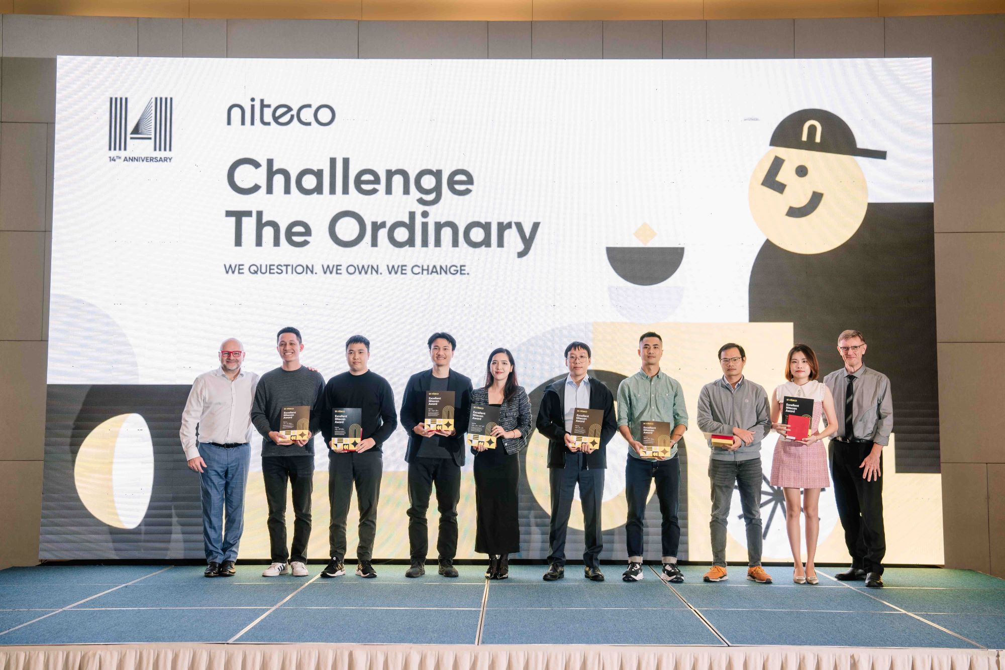 Excellent Nitecan Award