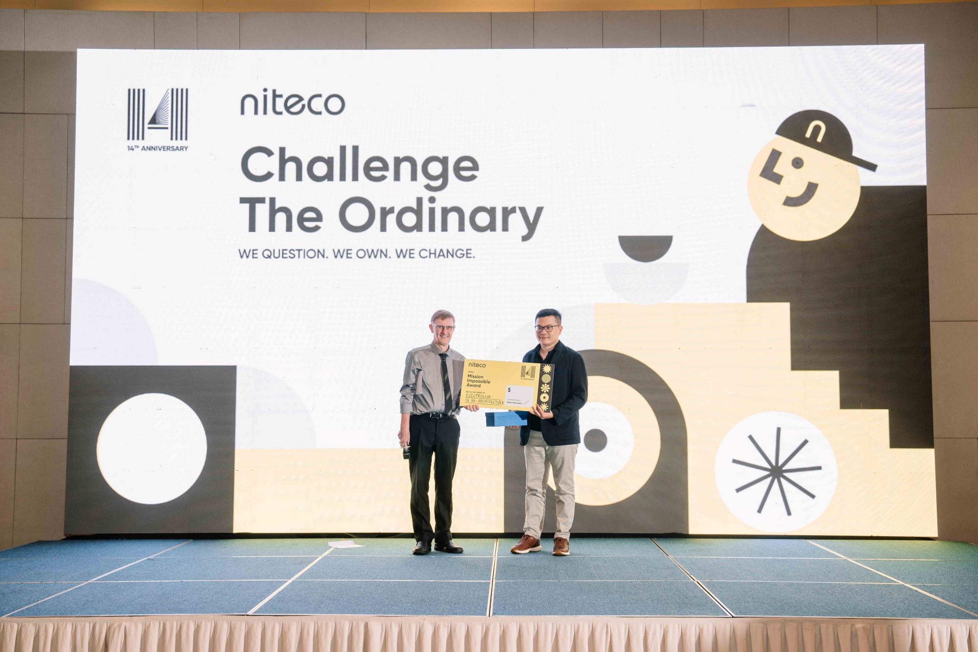 Mission Impossible Award: Electrolux T1 Re-architecture - ODIN